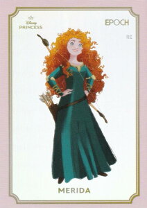 y[zA 25/50 p] 11 _ (CT[gJ[h/DISNEY PRINCESS) z 2025 EPOCH Collection Cards Disney Princess fBYj[vZX