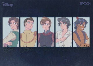 y[30/99] MG-14 PRINCE (CT[gJ[h/MANGA) z 2025 EPOCH Collection Cards Disney Princess fBYj[vZX