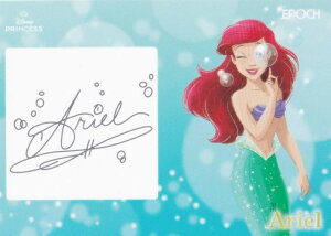 y[┓ 57/75] FS-02 AG (XyVCT[gJ[h/FOIL SIGNATURE) z 2025 EPOCH Collection Cards Disney Princess fBYj[vZX