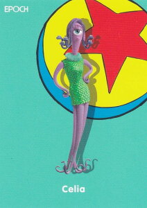 y17 ZA (M[J[h/X^[YECN)z 2025 EPOCH Collection Cards PIXAR Characters