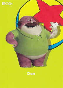 y22 h (M[J[h/X^[YECN)z 2025 EPOCH Collection Cards PIXAR Characters