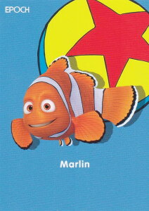 �y45 �}�[���� (���M�����[�J�[�h/�t�@�C���f�B���O�E�h���[)�z 2025 EPOCH Collection Cards PIXAR Characters