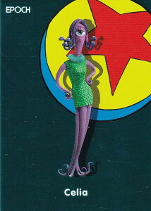 y[p] 17 ZA (CT[gJ[h/X^[YECN)z 2025 EPOCH Collection Cards PIXAR Characters