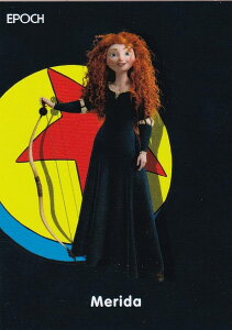 �y[�p������] 79 �����_ (�C���T�[�g�J�[�h/�����_�Ƃ����낵�̐X)�z 2025 EPOCH Collection Cards PIXAR Characters