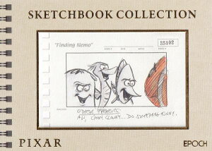 y[ 05/10] SC-25 t@CfBOEj (XyVCT[gJ[h/SKETCHBOOK COLLECTION)z 2025 EPOCH Collection Cards PIXAR Characters