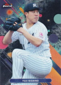 NPB �x�[�X�{�[���J�[�h 065 ���� �E�m ��t���b�e�}���[���Y (�x�[�X�J�[�h) 2025 Topps Finest �t�@�C�l�X�g