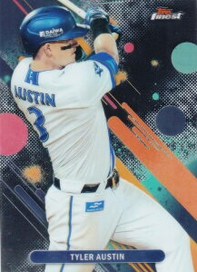 NPB x[X{[J[h 085 TDI[XeB lDeNAxCX^[Y (x[XJ[h) 2025 Topps Finest t@ClXg