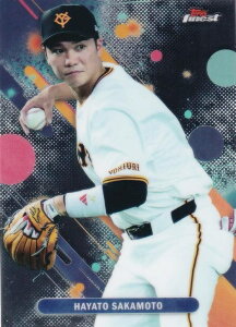 NPB �x�[�X�{�[���J�[�h 094 ��{ �E�l �ǔ��W���C�A���c (�x�[�X�J�[�h) 2025 Topps Finest �t�@�C�l�X�g