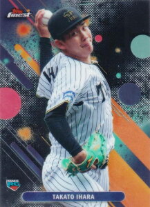 NPB �x�[�X�{�[���J�[�h 103 �Ɍ� �ːl ��_�^�C�K�[�X (�x�[�X�J�[�h/ROOKIE) 2025 Topps Finest �t�@�C�l�X�g