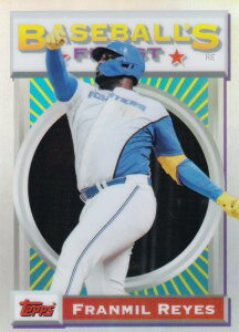 NPB x[X{[J[h 93F-19 FDCGX kC{nt@C^[Y (CT[gJ[h/1993 BASEBALLS FINEST) 2025 Topps Finest t@ClXg