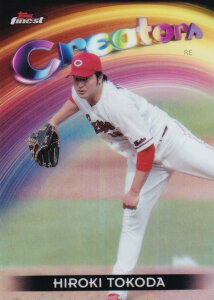 NPB �x�[�X�{�[���J�[�h CR-12 ���c ���� �L�����m�J�[�v (�C���T�[�g�J�[�h/CREATORS) 2025 Topps Finest �t�@�C�l�X�g