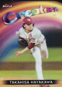 NPB x[X{[J[h CR-24  v kyVS[fC[OX (CT[gJ[h/CREATORS) 2025 Topps Finest t@ClXg