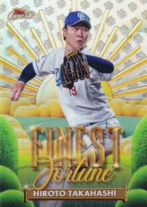 NPB �x�[�X�{�[���J�[�h FF-15 ���� �G�l �����h���S���Y (�C���T�[�g�J�[�h/FINEST FORTUNE) 2025 Topps Finest �t�@�C�l�X�g