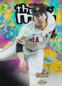 NPB �x�[�X�{�[���J�[�h TM-10 �吨 �ǔ��W���C�A���c (�C���T�[�g�J�[�h/THE MAN) 2025 Topps Finest �t�@�C�l�X�g