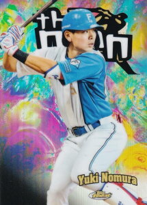 NPB x[X{[J[h TM-20 쑺 C kC{nt@C^[Y (CT[gJ[h/THE MAN) 2025 Topps Finest t@ClXg