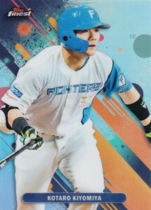 yREFRACTORzNPB x[X{[J[h 185 { KY kC{nt@C^[Y (x[XJ[h) 2025 Topps Finest t@ClXg