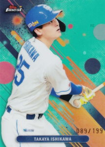 �y�A�N�A�p������ 089/199�zNPB �x�[�X�{�[���J�[�h 181 �ΐ� �V�� �����h���S���Y (�x�[�X�J�[�h) 2025 Topps Finest �t�@�C�l�X�g