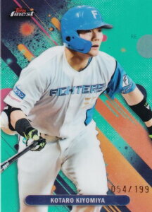 yANAp 054/199zNPB x[X{[J[h 185 { KY kC{nt@C^[Y (x[XJ[h) 2025 Topps Finest t@ClXg