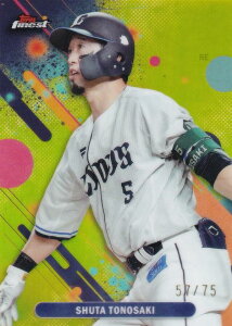 �y�C�G���[�p������ 57/75�zNPB �x�[�X�{�[���J�[�h 136 �O�� �C�� ��ʐ������C�I���Y (�x�[�X�J�[�h) 2025 Topps Finest �t�@�C�l�X�g