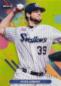 �y�C�G���[�p������ 14/75�zNPB �x�[�X�{�[���J�[�h 161 P�D�����o�[�g �������N���g�X�����[�Y (�x�[�X�J�[�h) 2025 Topps Finest �t�@�C�l�X�g