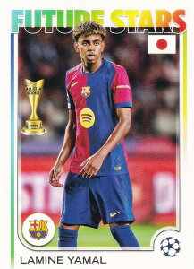 UEFA �T�b�J�[�J�[�h 27 Lamine Yamal FC Barcelona (�x�[�X�J�[�h) 2025 Topps Japan Edition