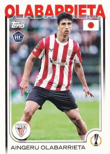UEFA �T�b�J�[�J�[�h 146 Aingeru Olabarrieta Athletic Club (�x�[�X�J�[�h/ROOKIE) 2025 Topps Japan Edition
