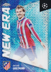UEFA �T�b�J�[�J�[�h NE-5 Antoine Griezmann Atletico de Madrid (�C���T�[�g�J�[�h/NEW ERA) 2025 Topps Japan Edition