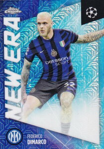 UEFA �T�b�J�[�J�[�h NE-12 Federico Dimarco FC Internazionale Milano (�C���T�[�g�J�[�h/NEW ERA) 2025 Topps Japan Edition
