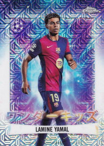 UEFA �T�b�J�[�J�[�h WK-5 Lamine Yamal FC Barcelona (�C���T�[�g�J�[�h/WONDERKIDS) 2025 Topps Japan Edition