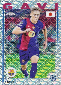 �y�p�������zUEFA �T�b�J�[�J�[�h 6 Gavi FC Barcelona (�x�[�X�J�[�h) 2025 Topps Japan Edition