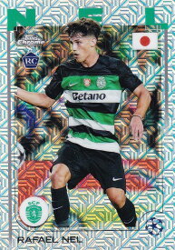 【パラレル】UEFA サッカーカード 132 Rafael Nel Sporting Clube de Portugal (ベースカード/ROOKIE) 2025 Topps Japan Edition