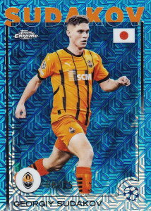 yu[p 08/75zUEFA TbJ[J[h 119 Georgiy Sudakov FC Shakhtar Donetsk (x[XJ[h) 2025 Topps Japan Edition