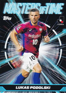 J���[�O �T�b�J�[�J�[�h MT-8 ���[�J�X�@�|�h���X�L (�C���T�[�g/MASTERS OF TIME/LEGEND) 2025 Topps PREMIUM