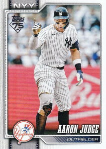 MLB �x�[�X�{�[���J�[�h 1 Aaron Judge �j���[���[�N�E�����L�[�X (BASE/BASE SET) 2026 Topps Series 1