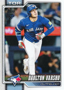 MLB �x�[�X�{�[���J�[�h 2 Daulton Varsho �g�����g�E�u���[�W�F�C�Y (BASE/BASE SET) 2026 Topps Series 1