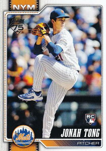 MLB �x�[�X�{�[���J�[�h 4 Jonah Tong �j���[���[�N�E���b�c (BASE/BASE SET/Rookie) 2026 Topps Series 1