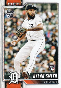 MLB �x�[�X�{�[���J�[�h 13 Dylan Smith �f�g���C�g�E�^�C�K�[�X (BASE/BASE SET/Rookie) 2026 Topps Series 1
