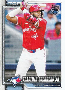 MLB �x�[�X�{�[���J�[�h 20 Vladimir Guerrero Jr. �g�����g�E�u���[�W�F�C�Y (BASE/BASE SET) 2026 Topps Series 1