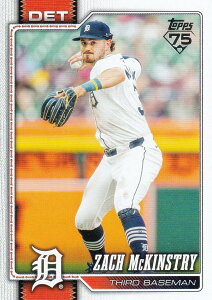 MLB �x�[�X�{�[���J�[�h 23 Zach McKinstry �f�g���C�g�E�^�C�K�[�X (BASE/BASE SET) 2026 Topps Series 1