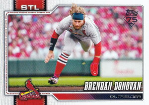 MLB �x�[�X�{�[���J�[�h 26 Brendan Donovan �Z���g���C�X�E�J�[�W�i���X (BASE/BASE SET) 2026 Topps Series 1