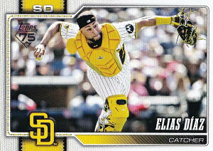 MLB �x�[�X�{�[���J�[�h 28 Elias Diaz �T���f�B�G�S�E�p�h���X (BASE/BASE SET) 2026 Topps Series 1
