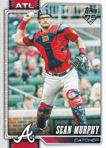 MLB �x�[�X�{�[���J�[�h 30 Sean Murphy �A�g�����^�E�u���[�u�X (BASE/BASE SET) 2026 Topps Series 1