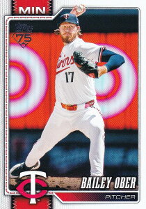 MLB �x�[�X�{�[���J�[�h 31 Bailey Ober �~�l�\�^�E�c�C���Y (BASE/BASE SET) 2026 Topps Series 1