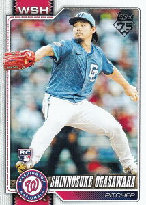 MLB �x�[�X�{�[���J�[�h 32 Shinnosuke Ogasawara ���V���g���E�i�V���i���Y (BASE/BASE SET/Rookie) 2026 Topps Series 1