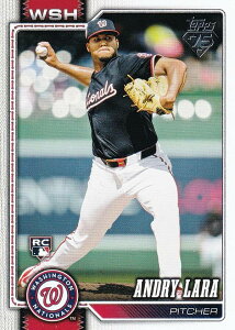 MLB �x�[�X�{�[���J�[�h 36 Andry Lara ���V���g���E�i�V���i���Y (BASE/BASE SET/Rookie) 2026 Topps Series 1