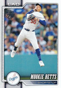 MLB �x�[�X�{�[���J�[�h 41 Mookie Betts ���T���[���X�E�h�W���[�X (BASE/BASE SET) 2026 Topps Series 1