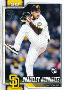 MLB �x�[�X�{�[���J�[�h 42 Bradgley Rodriguez �T���f�B�G�S�E�p�h���X (BASE/BASE SET/Rookie) 2026 Topps Series 1