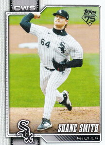MLB �x�[�X�{�[���J�[�h 44 Shane Smith �V�J�S�E�z���C�g�\�b�N�X (BASE/BASE SET) 2026 Topps Series 1