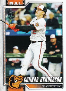 MLB �x�[�X�{�[���J�[�h 46 Gunnar Henderson �{���`���A�E�I���I�[���Y (BASE/BASE SET) 2026 Topps Series 1
