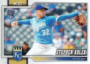 MLB �x�[�X�{�[���J�[�h 48 Stephen Kolek �J���U�X�V�e�B�E���C�����Y (BASE/BASE SET) 2026 Topps Series 1